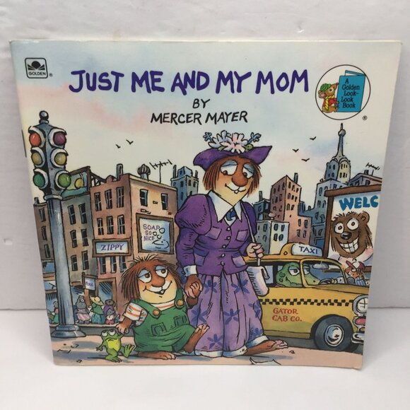 Vintage Lot 2 Kids Books Little Critter Just Me And My Mom Just My Friend And Me - Picture 8 of 12